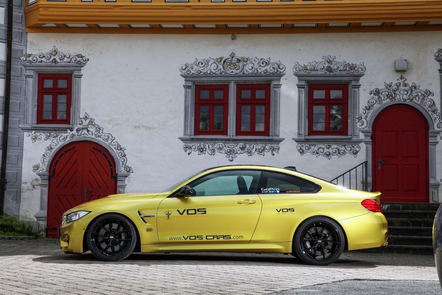  BMW M4 Coupe by VOS Performance (F82) 2015 года  (фото 6 из 18)